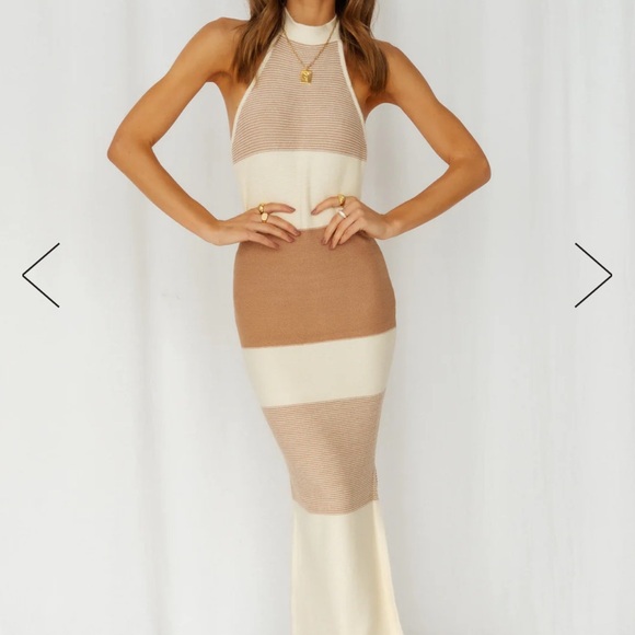 Super cute Hello Molly Halter Dress! Great condition! - Picture 1 of 4